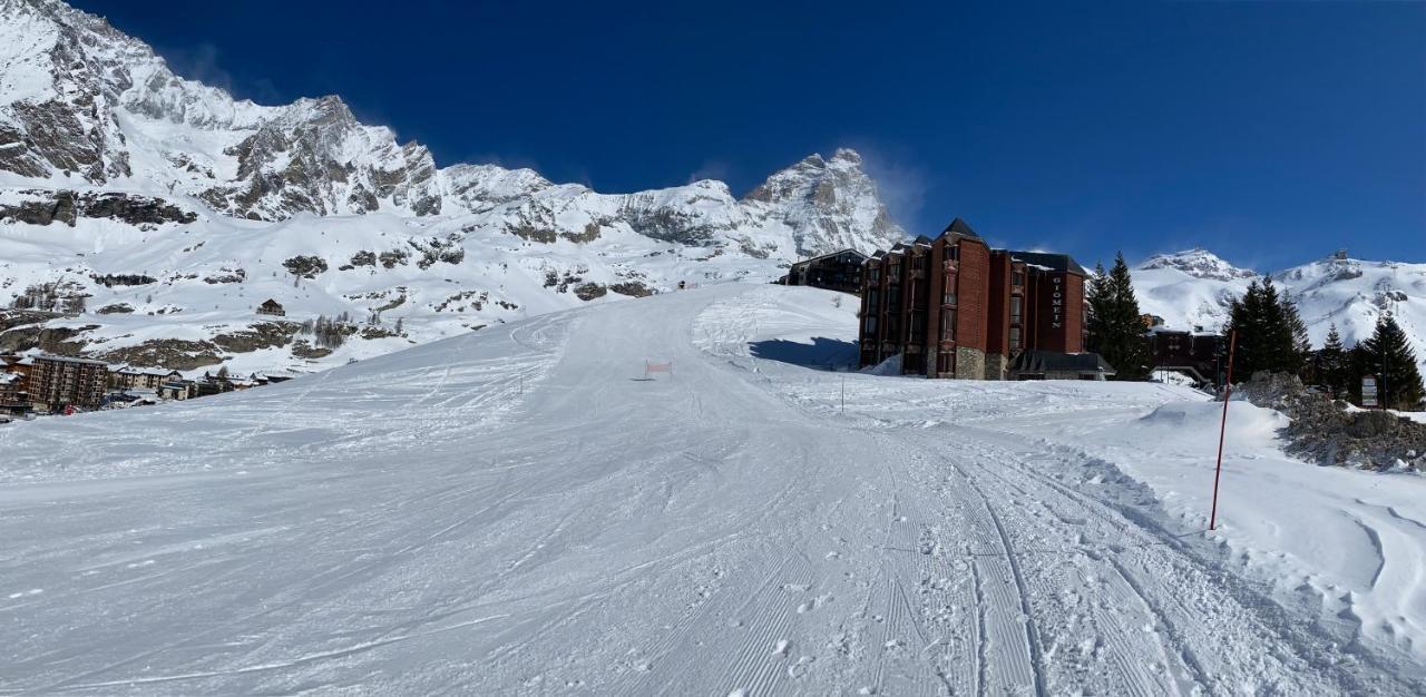 The Nest Alpine Loft Ski-In Ski-Out Breuil-Cervinia Exterior foto